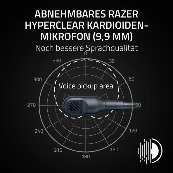 Razer BlackShark V3 Siyah - Resim 4