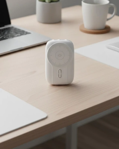 Kablosuz Ve Kablolu Şarj Destekli 10000 Mah Taşınabilir Powerbank ürün görseli 1