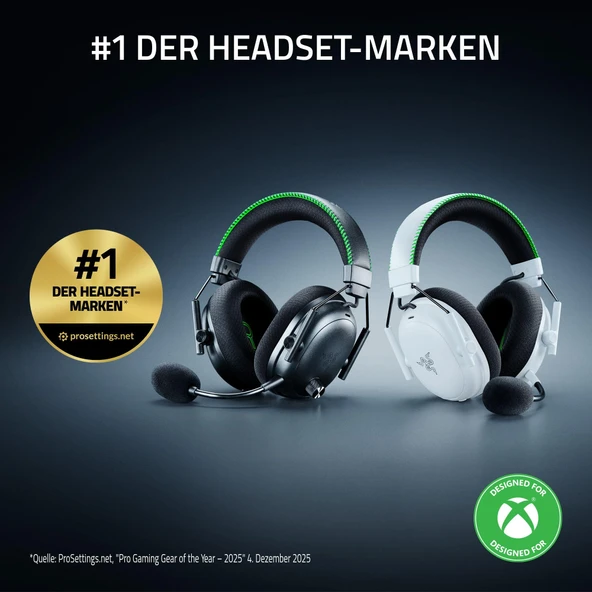 Razer BlackShark V3 Pro Xbox S | Beyaz - Resim 2