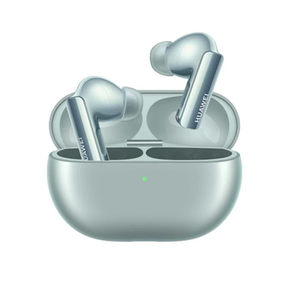 Huawei FreeBuds Pro 3, Yüksek Çözünürlüklü Çift Sürücülü Ses Sistemi, Kablosuz Akıllı Aktif Gürültü Önleyici Kulaklık, 31 saate kadar pil ömrü, iOS ve Android uyumlu, Okaliptüs Yeşili ürün görseli 1