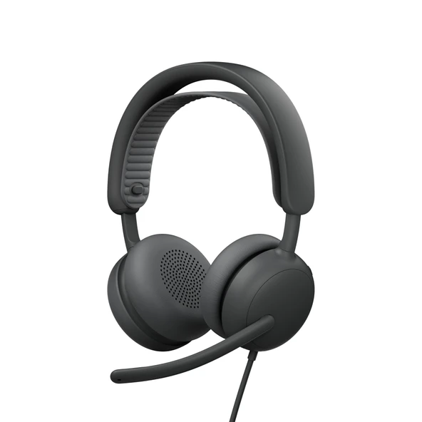 Logitech Zone Wireless 2 ES for Business - Uyarlanabilir Hibrit ANC, Bluetooth, USB-C ve USB-A, Zoom ve Google Sertifikalı Gürültü Önleyici Kablosuz Kulaklık - Grafit ürün görseli 1