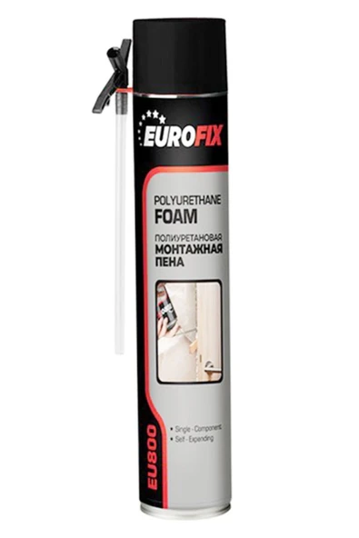 Eurofix Çok Amaçlı Poliüretan Pipetli Köpük 600 Gr ürün görseli 1