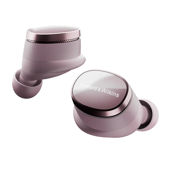 Bowers & Wilkins Pi8 Aktif Gürültü Önleme Özelliğine Sahip Gerçek Kablosuz Kulaklık, Bluetooth, AptX, Kablosuz Ses Aktarımlı Şarj Kutusu - Soluk Leylak ürün görseli 1
