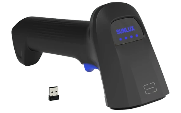 SUNLUX RW10 KABLOSUZ KAREKOD OKUYUCU - Resim 3