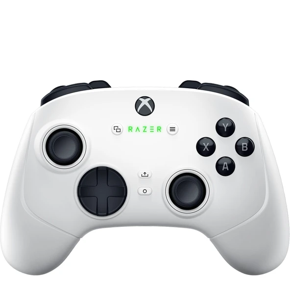 Razer Wolverine V3 Pro - Xbox ve PC için Kablosuz Espor Denetleyicisi - Hall Etkisi Analog Çubuklar (HyperSpeed ​​Kablosuz, Mecha Dokunsal Eylem Düğmeleri, Dokunsal Titreşimler) Beyaz ürün görseli 1