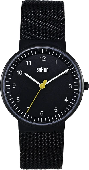 Braun kadın saati XS BN0031BKBKMHL analog paslanmaz çelik ürün görseli 1
