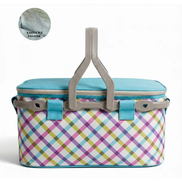 20 LT PİKNİK SEPETİ ( 1120 PİCNİC BAG ) ürün görseli 1