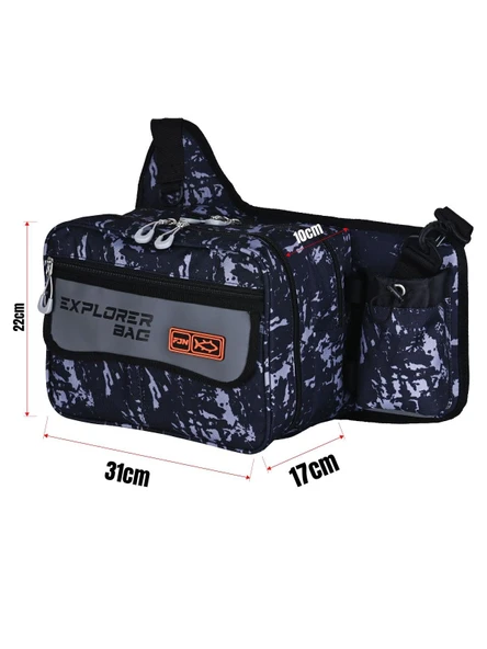 Explorer Bag Spin & LRF Çantası - Resim 2