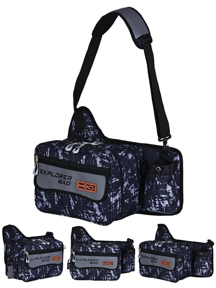 Explorer Bag Spin & LRF Çantası ürün görseli 1