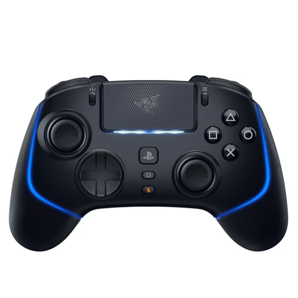 Razer Wolverine V2 Pro - PS5 ve PC için Kablosuz Pro Oyun Denetleyicisi (HyperSpeed ​​Kablosuz, Mecha-Dokunsal Eylem Düğmeleri, 8 Yönlü Mikro Anahtar Kontrol Pedi, HyperTrigger) Siyah ürün görseli 1