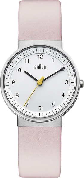 Braun Classic Lady Watch p kadın saati analog Japon kuvars hareketi ve diğer malzemeler bilezik BN0031WHLPKL ürün görseli 1