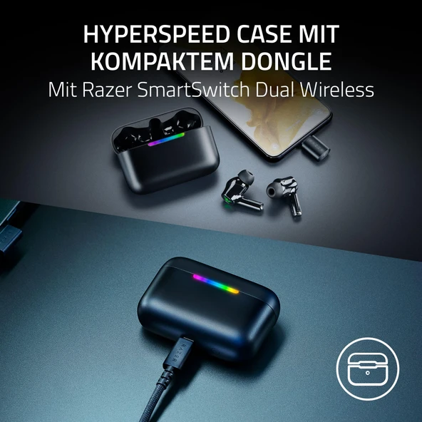 PTTAVM: Razer Hammerhead V3 HyperSpeed ​​- Kablosuz Çoklu Platform