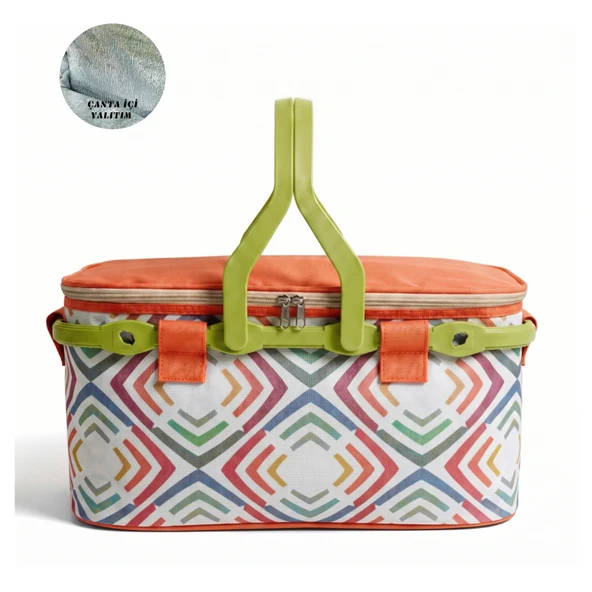 25 LT PİKNİK SEPETİ ( 1308 PİCNİC BAG  ) ürün görseli 1