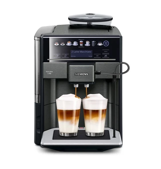 Siemens EQ6 Plus S700 TE657319RW Tam Otomatik Kahve Makinesi ürün görseli 1