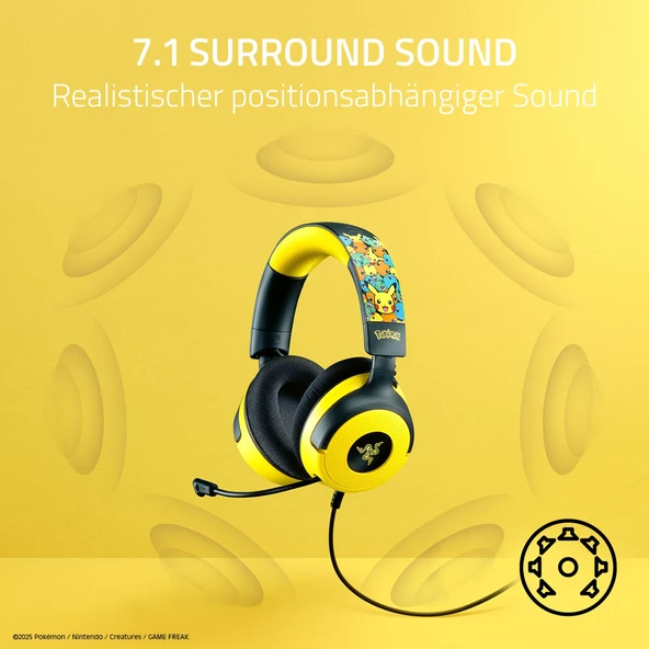 Razer Kraken V4 Pokémon Kanto - Resim 4
