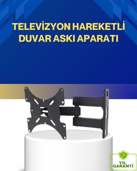 Modern Tasarım Hareketli Tv Duvar Askı Aparatı ürün görseli 1