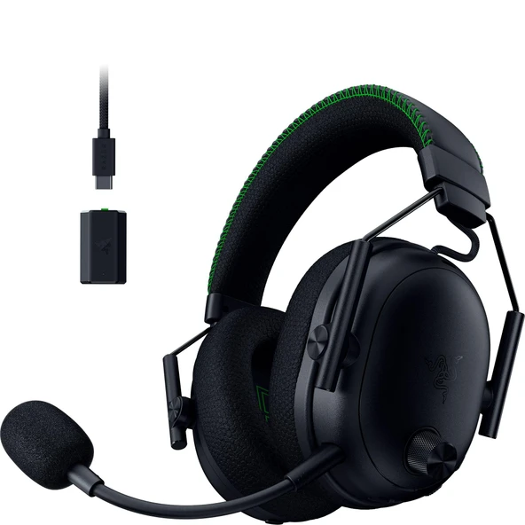 Razer BlackShark V3 Pro Xbox S | Siyah ürün görseli 1