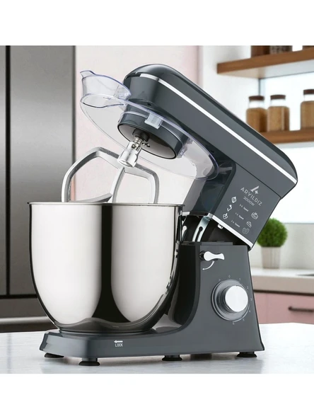 Aryıldız Home Chef 10 Lt Stand Mikser Hamur Makinesi - Antrasit ürün görseli 1