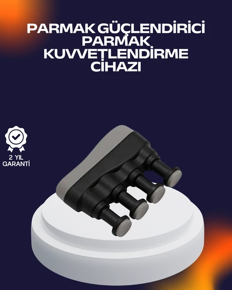 Parmak Antrenman Aleti Kavrama Gücü Geliştirici ürün görseli 1