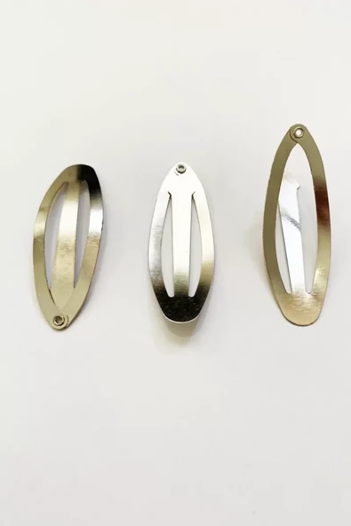 15 Adet Metal Çıt Çıt Toka 6 cm mudanis ürün görseli 1
