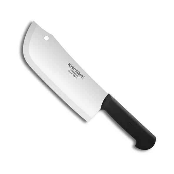 Poyraz Bursa Kurban, Kasap Oval Satır No:3, 24 Cm - Plastik Sap ürün görseli 1