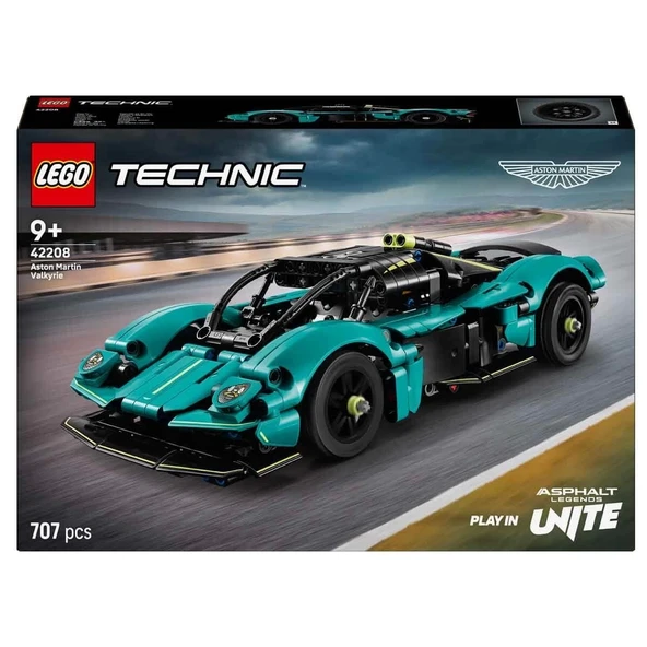 Technic Aston Martin Valkyrie 42208 - Resim 2