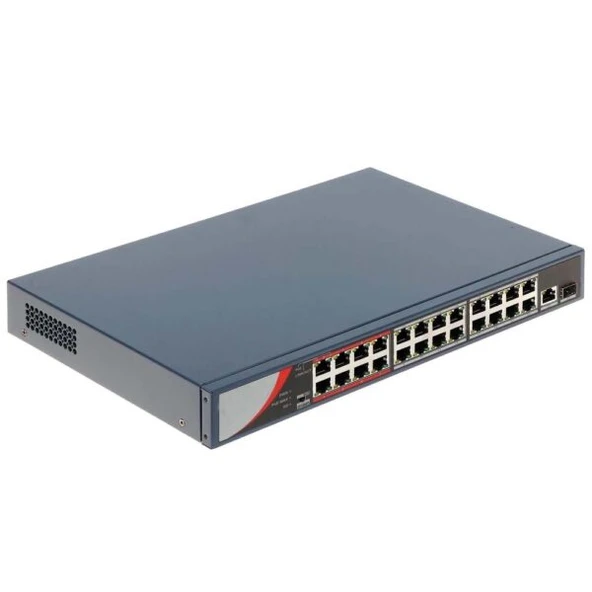 AVENIR AV-H1024PL 24+2 Ports PoE Switch 250W Base-TX 10/100Mbps ürün görseli 1