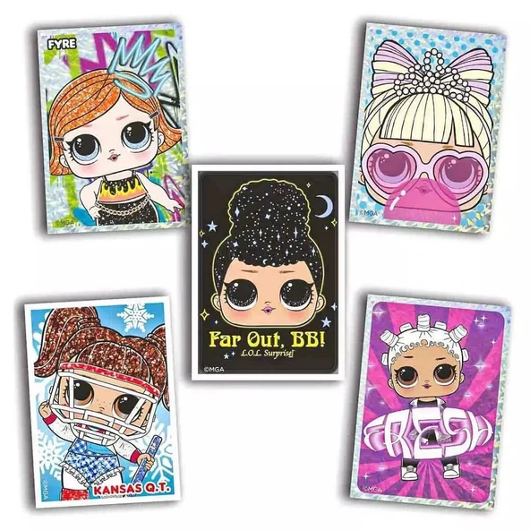 Lol Sticker 00894PA - Resim 2