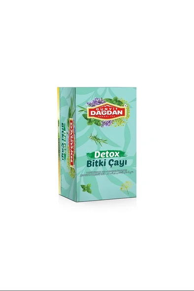 Detox Bitki Çayı Bardak Poşet 20’li mudanis - Resim 4