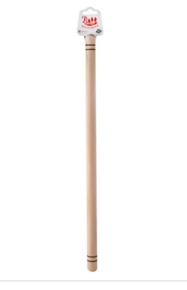 23 Mm Kayın Ahşap Oklava 50 Cm mudanis-BLS 9005 ürün görseli 1