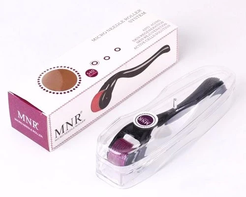 Dermaroller Titanyum 540 İğneli 0.5mm ürün görseli 1