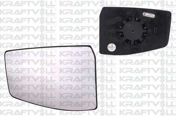 Ford Dis Dikiz Aynası Elektrikli İsitmalı Convex  Sol Tourneo - Transıt Custom 2012 > - Kraftvoll 09080071 ürün görseli 1
