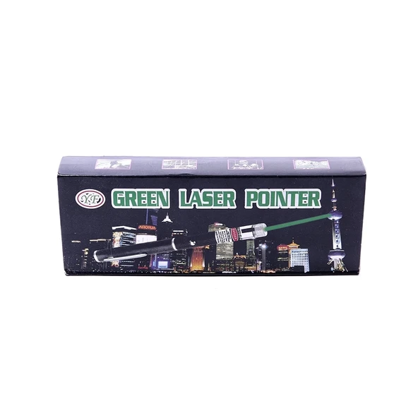 Pilli Yeşil Lazer Pointer Bigem Bm-521 - Resim 3