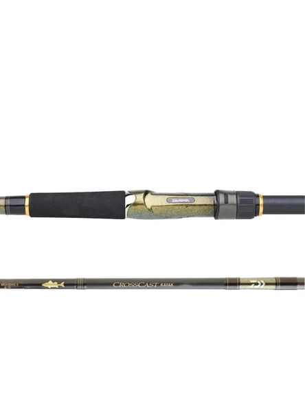 Crosscast S DF 2.44m 10-35gr 2p. Spin Olta Kamışı - Resim 3
