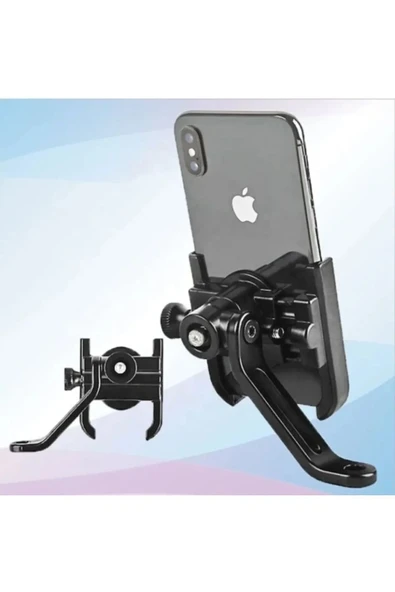 Motosiklet Telefon Tutucu - Resim 2