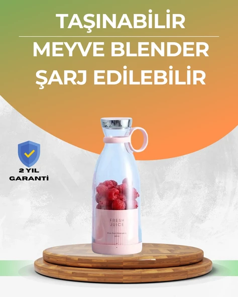 Kompakt Ve Şık Tasarımlı Taze Meyve Suyu Hazırlayıcı ürün görseli 1