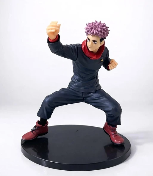 Anime Jujutsu Kaisen Yuji İtadori Figürü 20 Cm Alk5272 ürün görseli 1