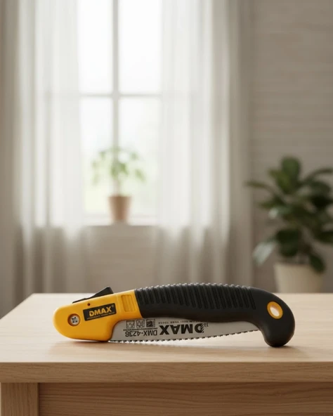 Ergonomik Saplı Katlanabilir Budama Testeresi ürün görseli 1