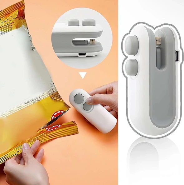 Mini Poşet Kapatıcı - Resim 5