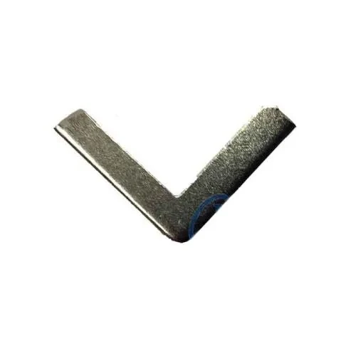 Kitap, Kapak, Menü, Albüm Köşesi, Orta - 18x32mm, Nikel, 1000 Adet ürün görseli 1