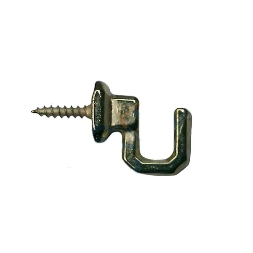 Vidalı Kanca, Askı Küçük - 15x18mm, Sarı - 100 Adet ürün görseli 1