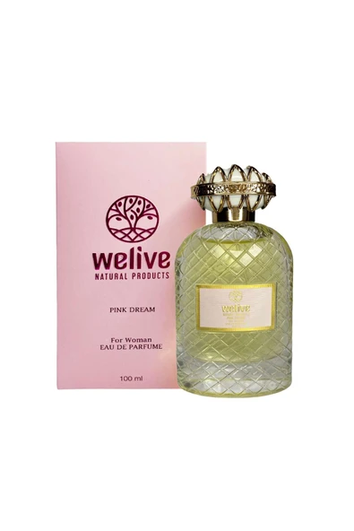 Welive Pınk Dream  Parfümü 100 Ml ürün görseli 1
