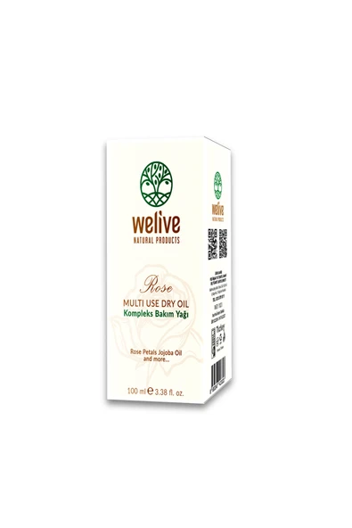 Welive Gül Bakım Yağı - Resim 2