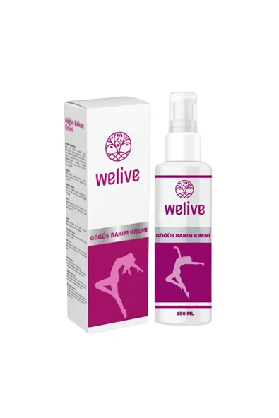 Welive Göğüs Bakım Kremi - 150 ml ürün görseli 1
