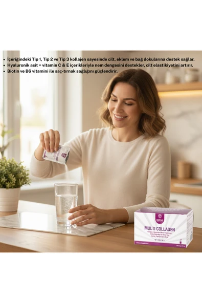 Welive Welıve Multı Kollajen (tip1,tip2,tip3 Collagen) - Resim 4