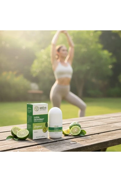 Welive Bergamot Aromalı Roll-on Deodorant - Resim 3