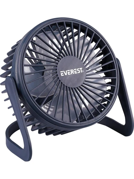 EVEREST EFN-505 MASAUSTU LACIVERT USB FAN (145x141 ürün görseli 1