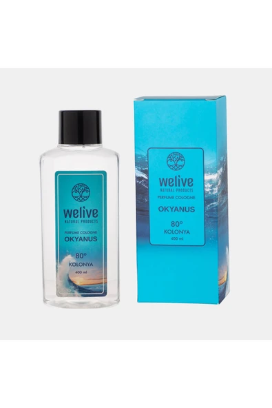 Welive Okyanus Parfüm Kolonya 400 ml ürün görseli 1