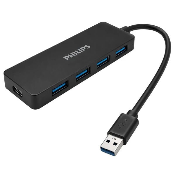 Philips SWR1603C/93 USB-C 3.0 To 4 Port USB 3.0 Hub Çoklayıcı ürün görseli 1