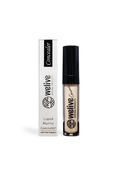 Welive Liquid Mat Kapatıcı Concealer 5 ml ürün görseli 1